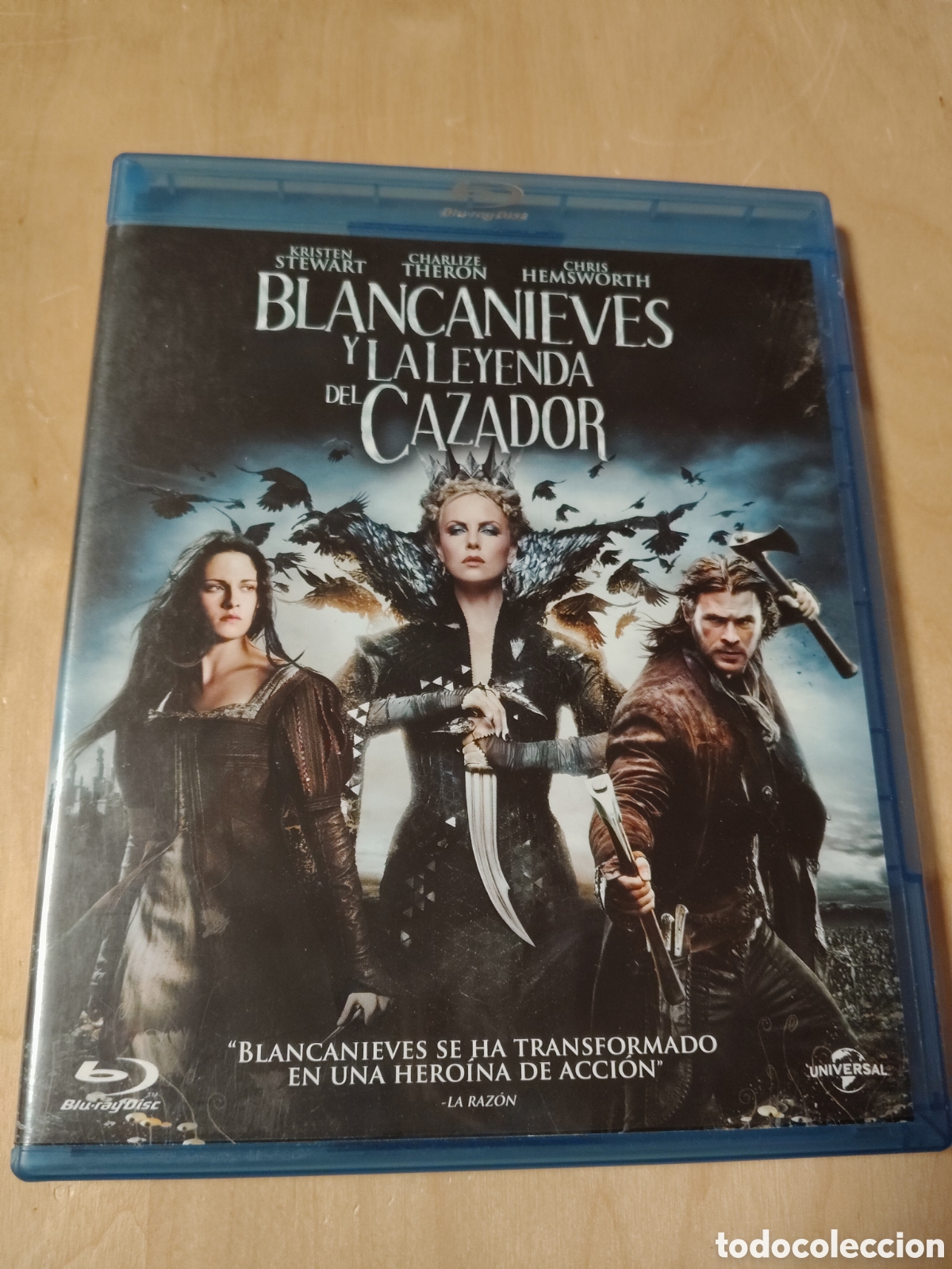 Cine: RB36 blancanieves y la leyenda del cazador BLURAY SEGUNDAMANO
