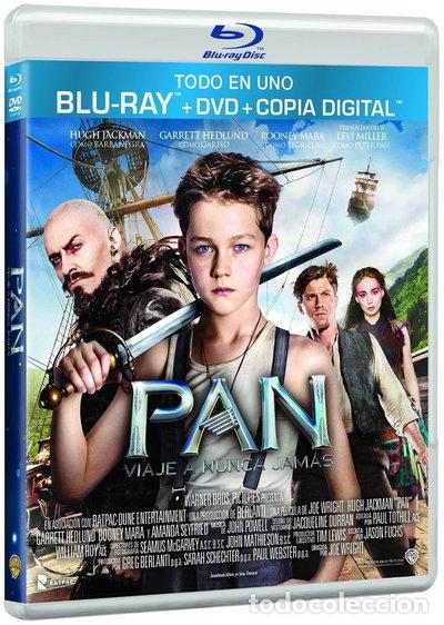 Cine: Pan (5051893215441) (Pel&iacute;culas)