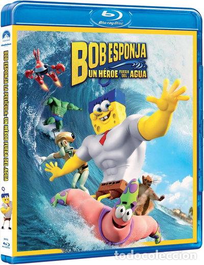 Cine: Bob Esponja: Un H&eacute;roe Fuera Del Agua- 8414906907059