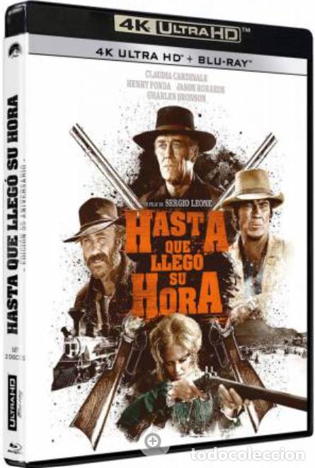 Kino: Hasta Que Lleg&oacute; Su Hora (4K UHD)