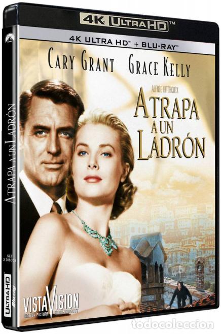 Kino: Atrapa A Un Ladr&oacute;n - UHD + BD