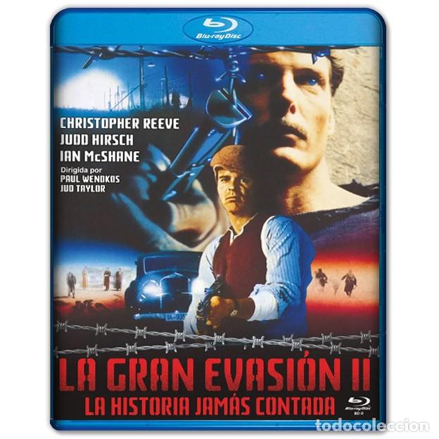 Cine: LA GRAN EVASION II Bluray (Aventuras, Christopher Reeve)