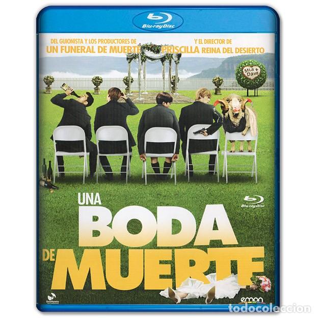 Cine: UNA BODA DE MUERTE Bluray (Comedia, Olivia Newton-John)
