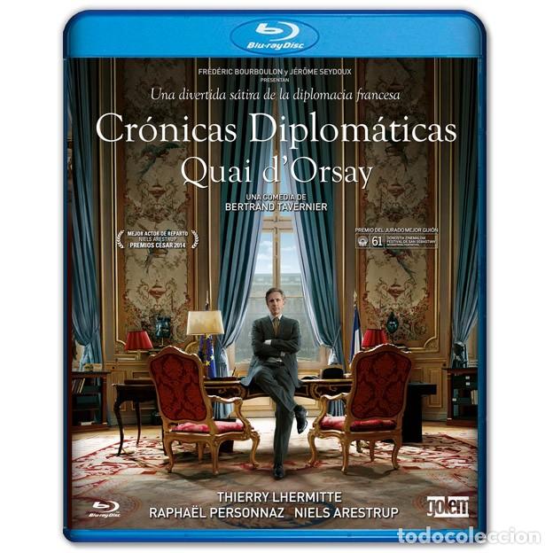 Cine: CR&Oacute;NICAS DIPLOM&Aacute;TICAS Bluray (Comedia, S&aacute;tira Pol&iacute;tica)
