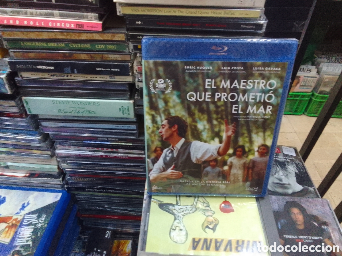 Cine: El maestro que prometi&oacute; el mar,benaiges