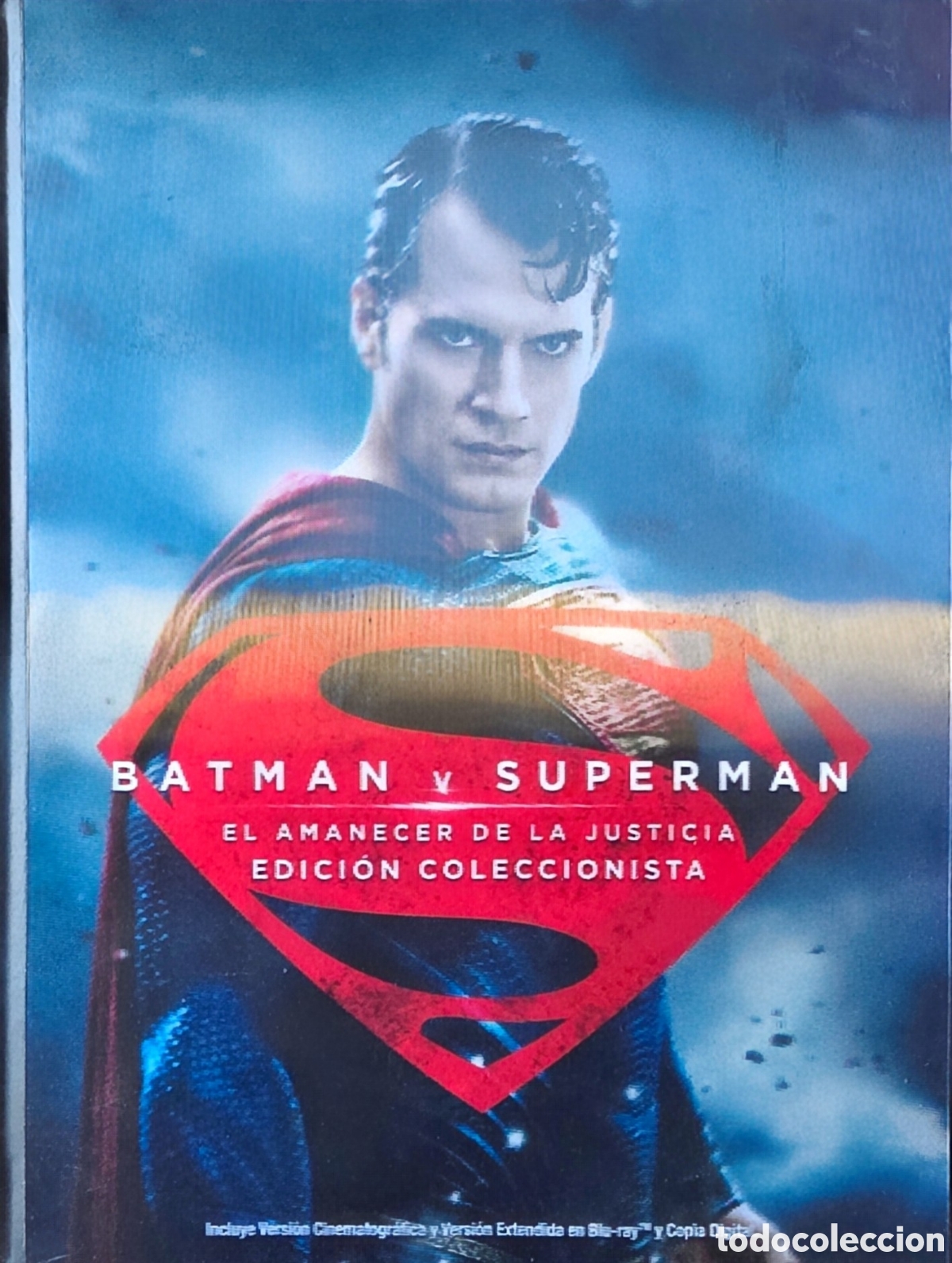 Cine: BATMAN Y SUPERMAN EL AMANECER DE LA JUSTICIA (BLURAY DIGIBOOK)