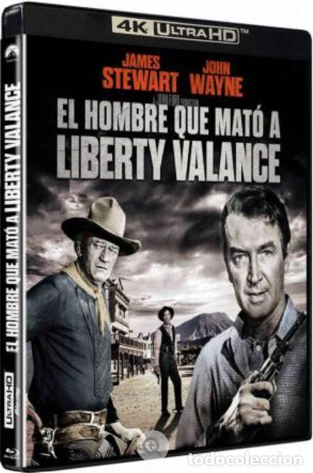 Cine: El Hombre Que Mat&oacute; A Liberty Valance - 4K UHD - BD