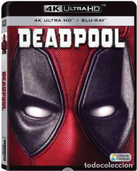 Cine: Deadpool - 4K UHD - BD