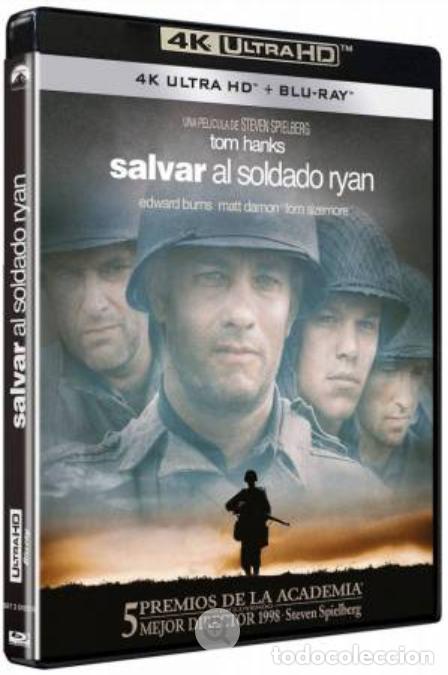 Cine: Salvar Al Soldado Ryan - 4K UHD - BD