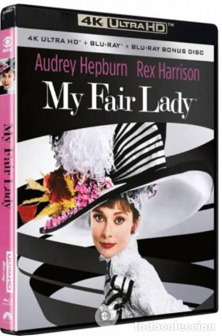 Cine: My Fair Lady (Mi bella dama) - 4K UHD+2BD