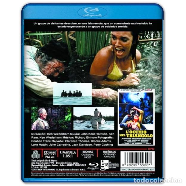 Cine: SHOCK WAVES Bluray (Terror, Peter Cushing) - Foto 2