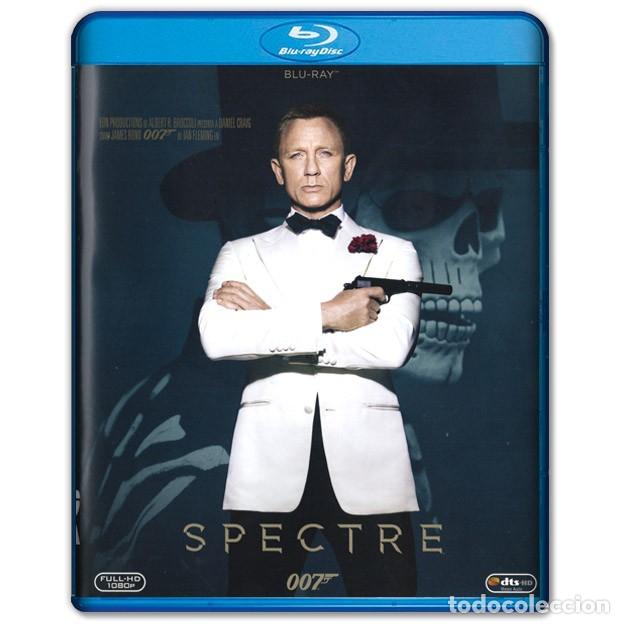 Cine: SPECTRE Bluray (Acci&oacute;n, Aventuras, 007)
