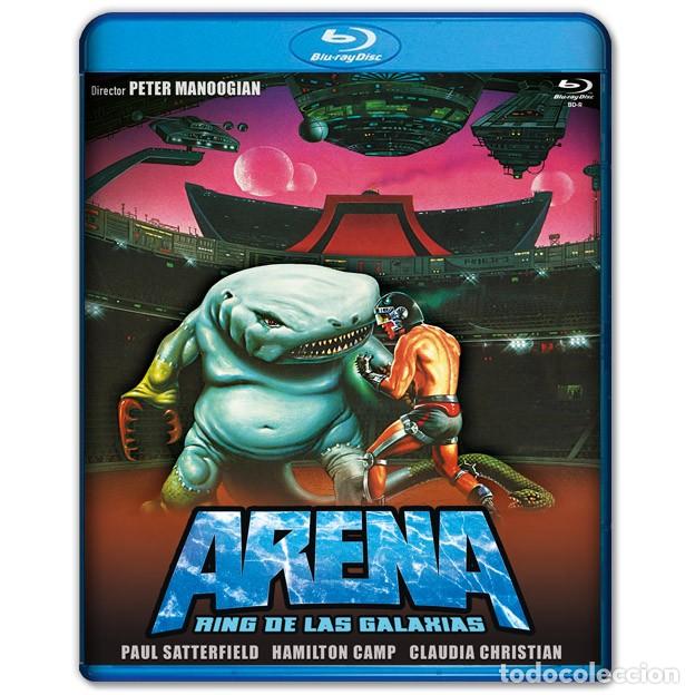Cine: ARENA RING DE LAS GALAXIAS Bluray (Sci-Fi, Acci&oacute;n)