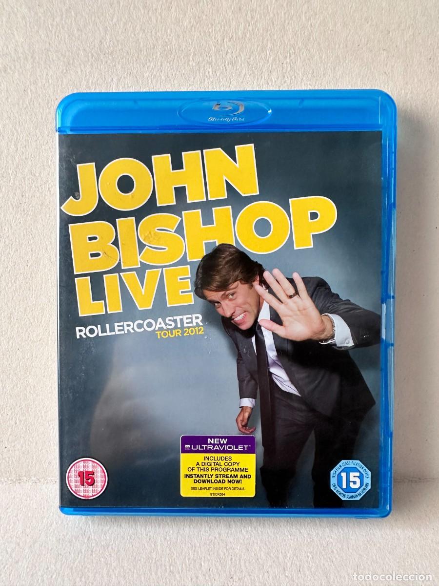 Cin&eacute;ma: John Bishop Live (Blu-ray)