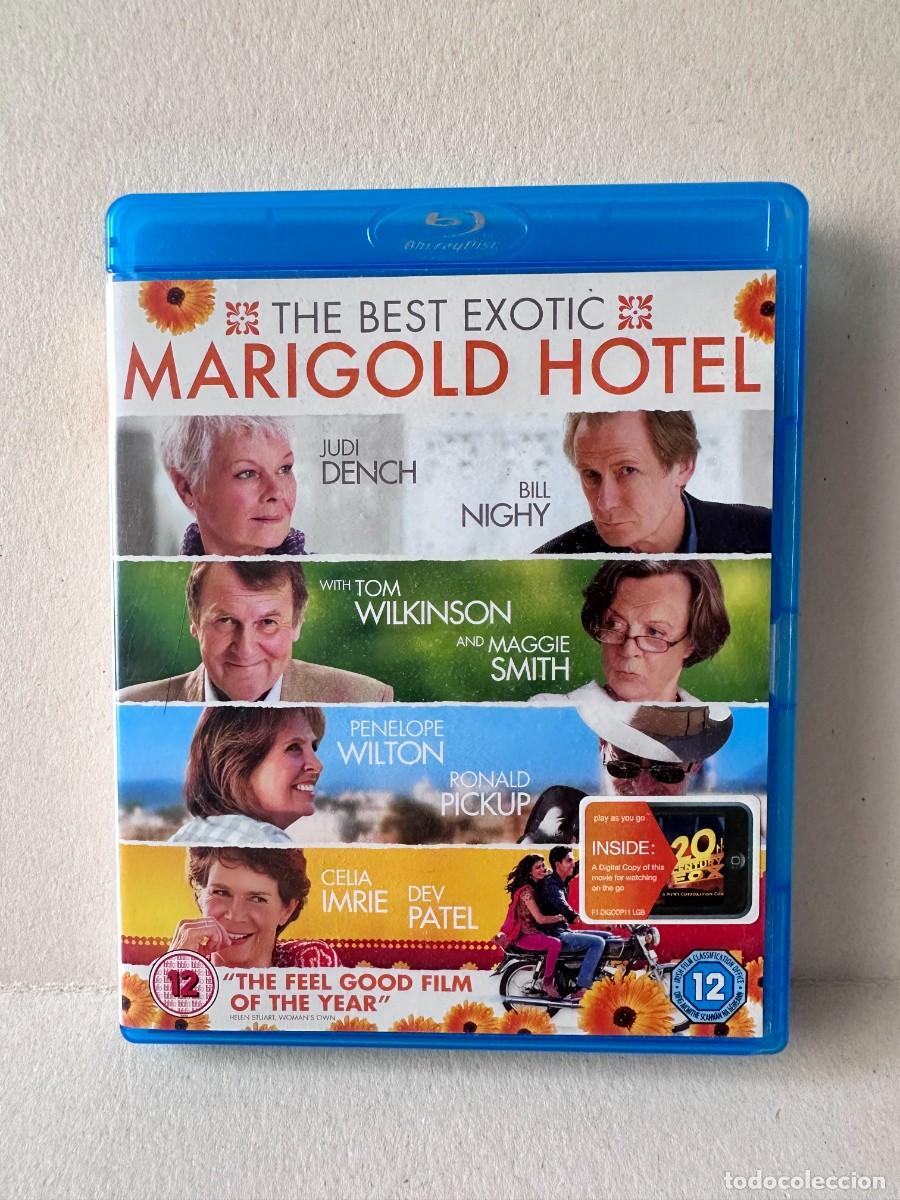 Cinema: The Best Exotic Marigold Hotel (Blu-ray)