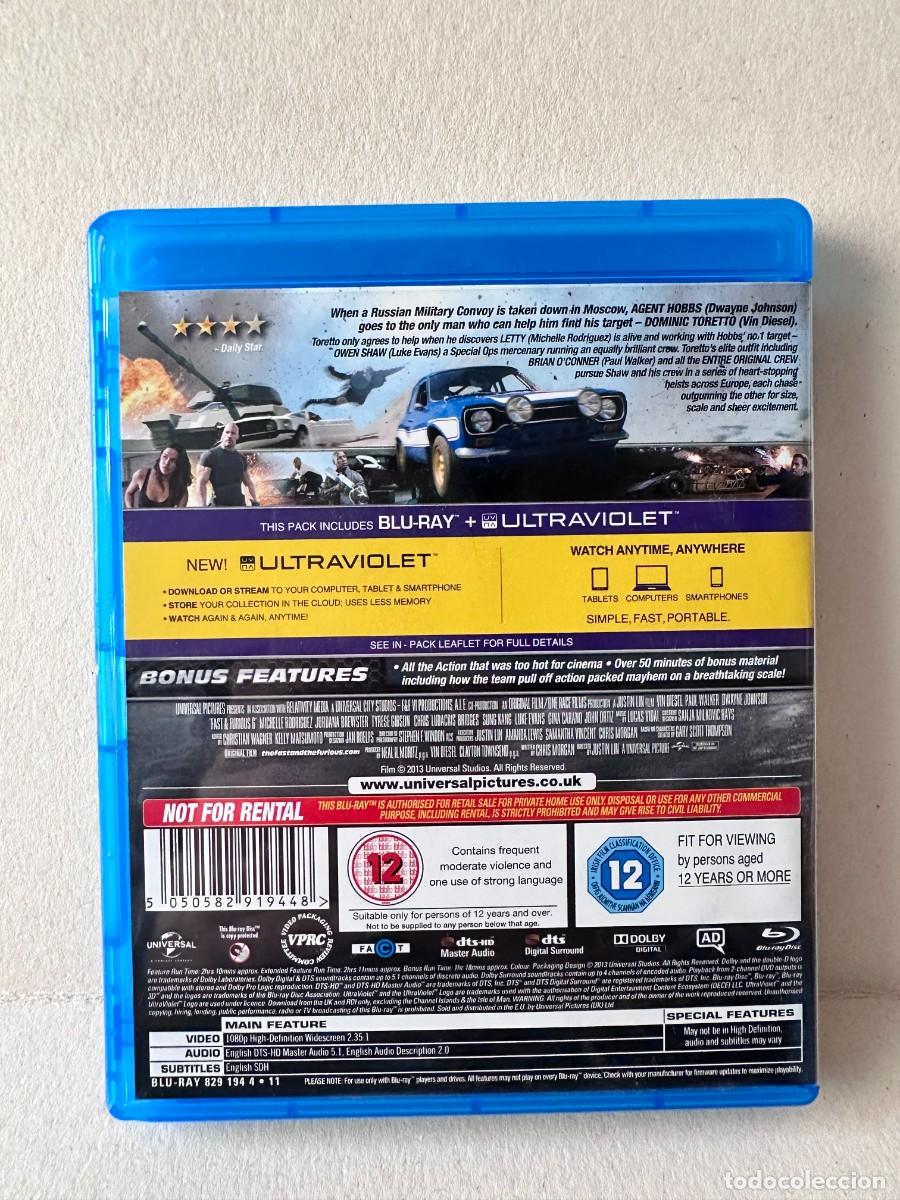 Cine: Fast & Furious 6 (Blu-ray) - Foto 2