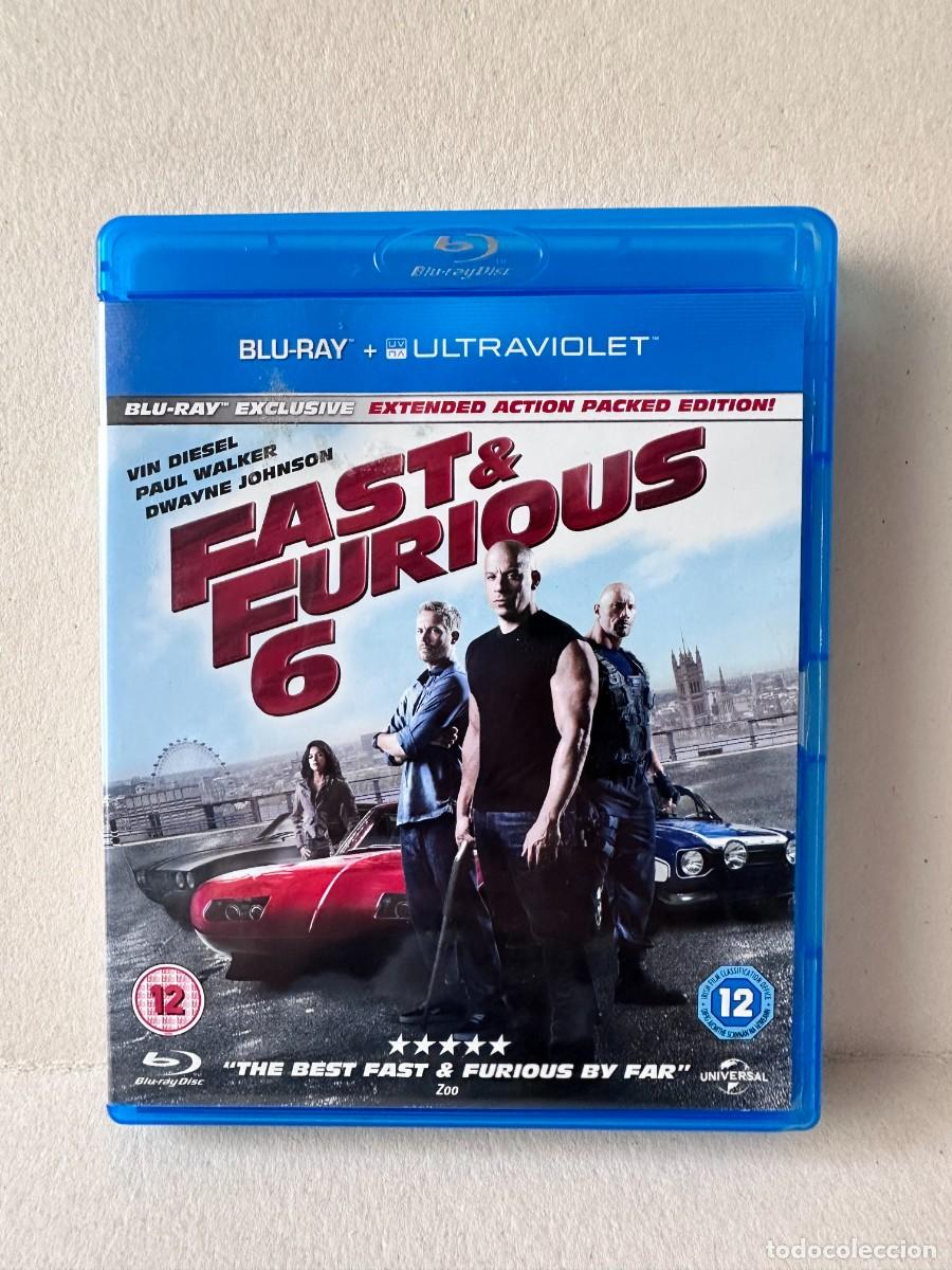 Cine: Fast & Furious 6 (Blu-ray) - Foto 1