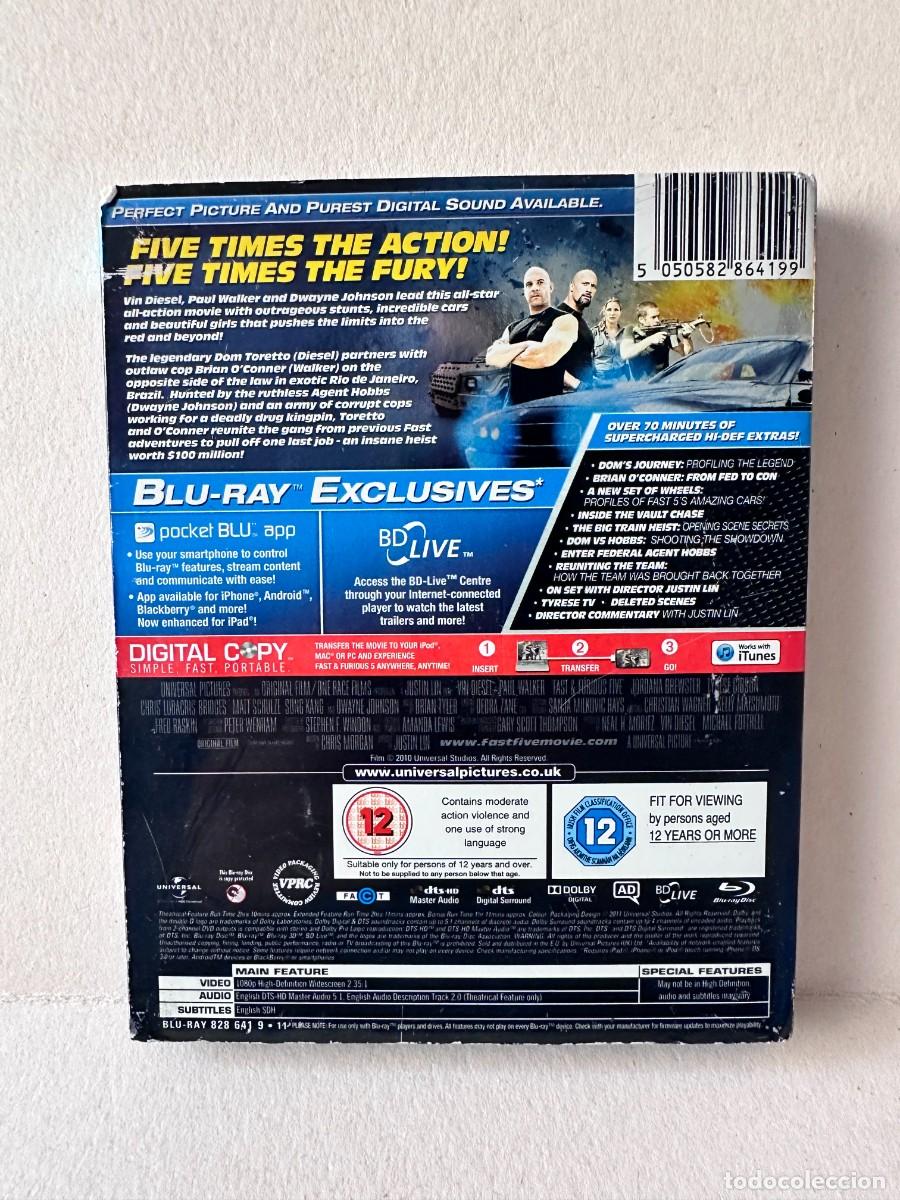 Cine: Fast & Furious 5 (Blu-ray) - Foto 2