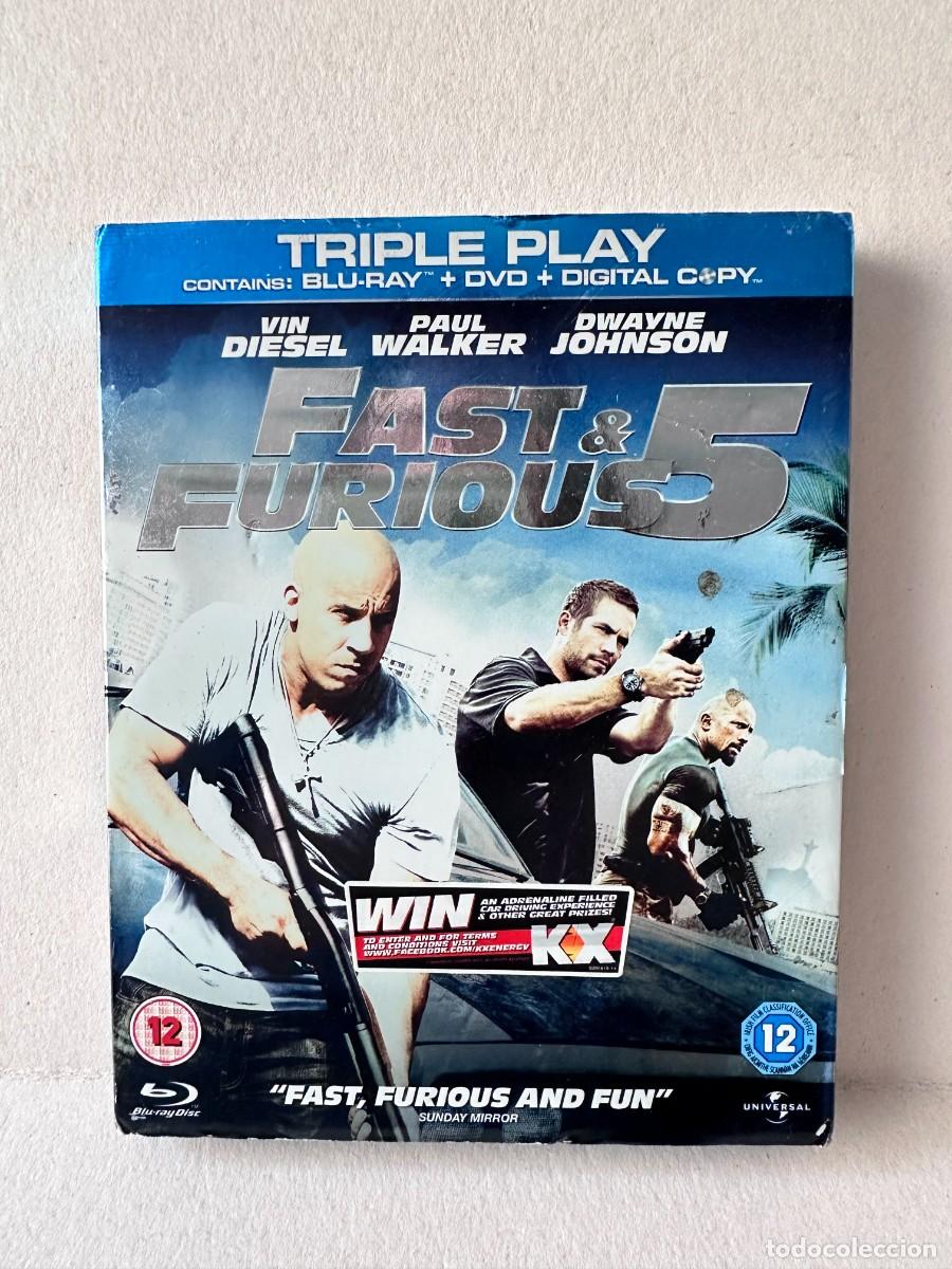 Cinema: Fast & Furious 5 (Blu-ray)