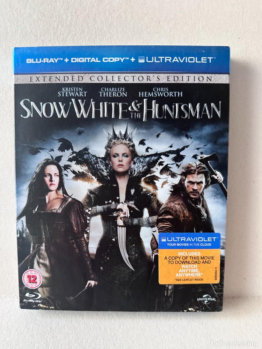 Cinema: Snow White & The Huntsman (Blu-ray)