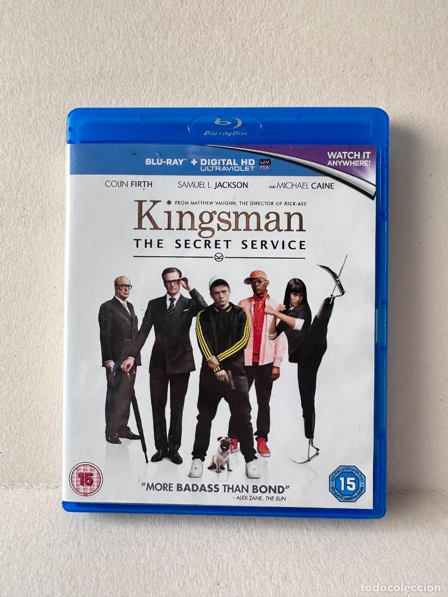Cinema: Kingsman .The Secret Service (Blu-ray)