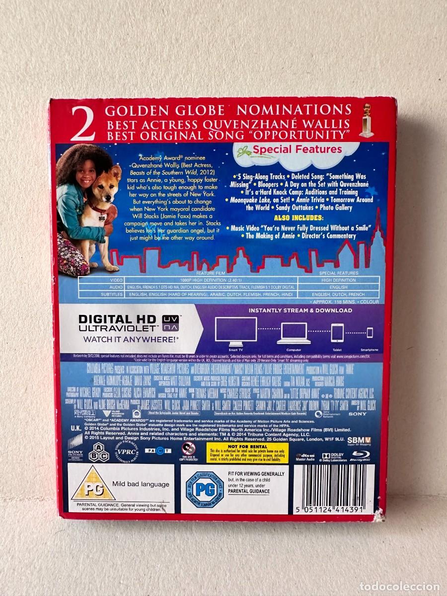Cine: Annie (Blu-ray) Cameron Diaz - Foto 2
