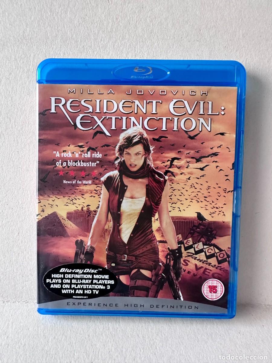 Cinema: Resident Evil: Extinction (Blu-ray)