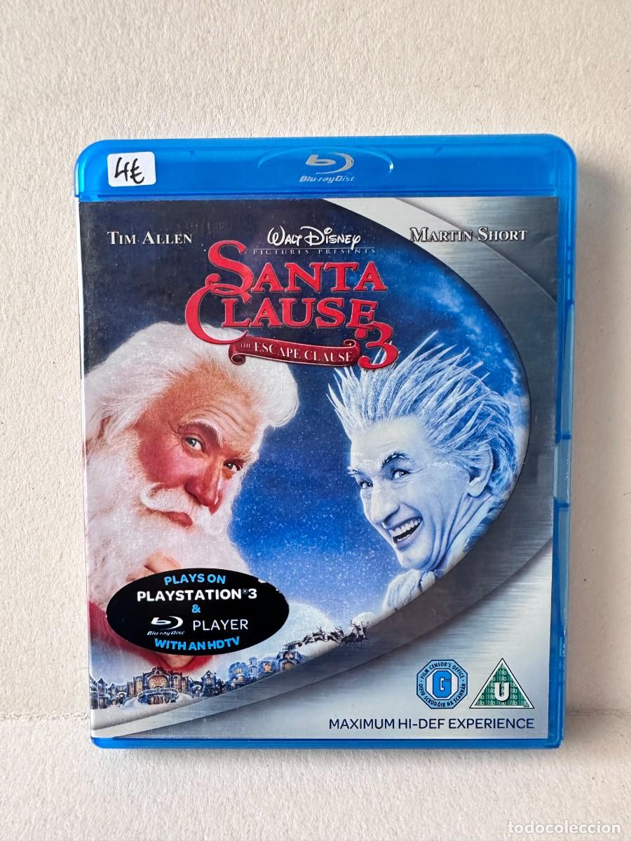 Cinema: Santa Clause 3: The Escape Clause (Blu-ray)