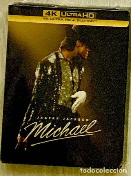 Cine: MICHAEL Ed Steelbook 4k Blu-ray Edici&oacute;n Espa&ntilde;ola - Precintado
