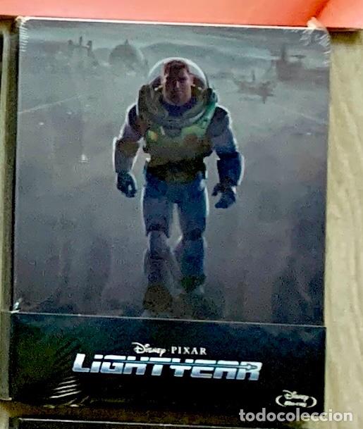 Cine: LICHTYEAR TOY STORY Ed Steelbook 4k Blu-ray Edici&oacute;n Espa&ntilde;ola - Precintado