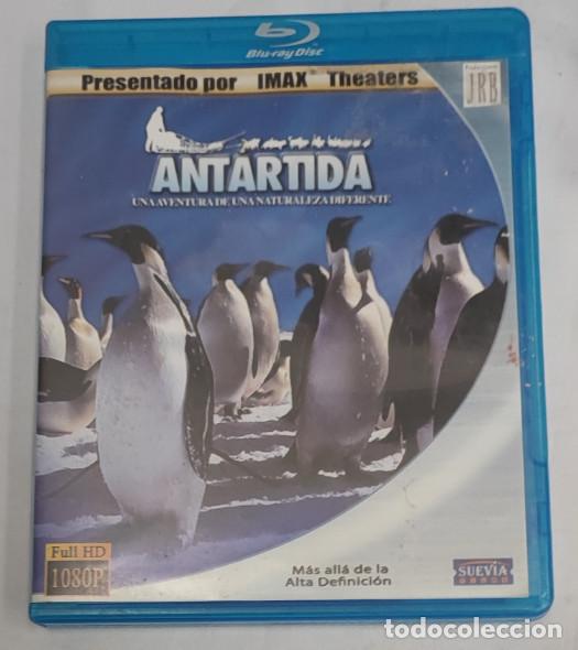 Cine: ANT&Aacute;RTIDA UNA AVENTURA DE UNA NATURALEZA DIFERENTE, BLU-RAY DISC, IMAX, SUEVIA