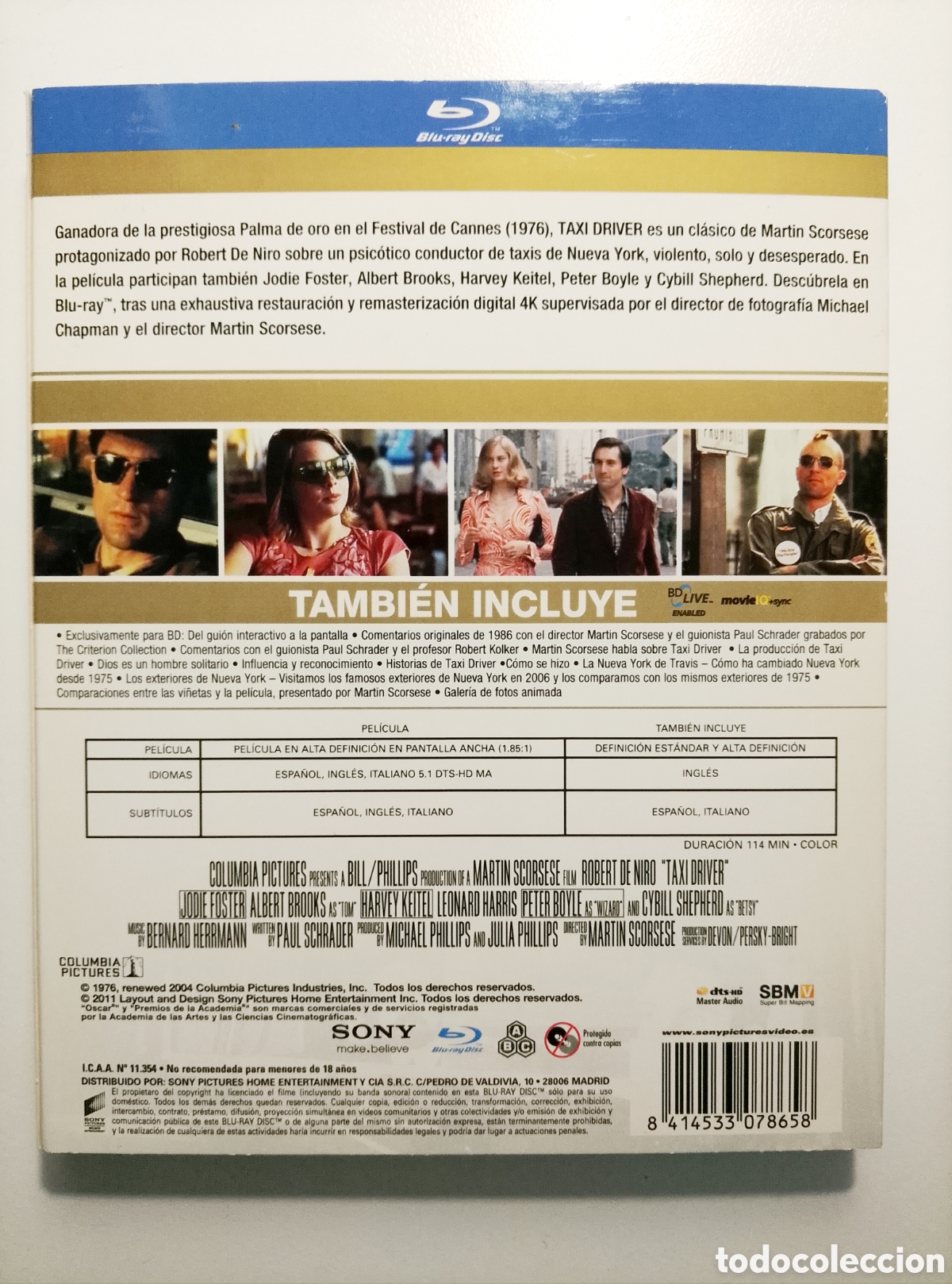 Cine: Taxi Driver (Blu-ray) - Foto 2