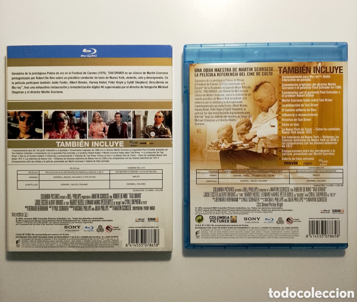 Cine: Taxi Driver (Blu-ray) - Foto 5