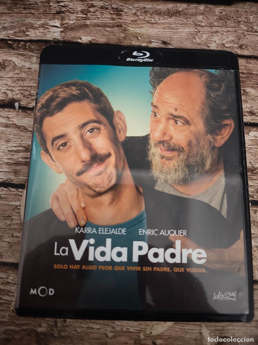 Cine: BLU RAY - LA VIDA PADRE - KARRA ELEJALDE , ENRIC AUQUIER - LEER DESCRIPCI&Oacute;N Y CONDICIONES DE VENTA