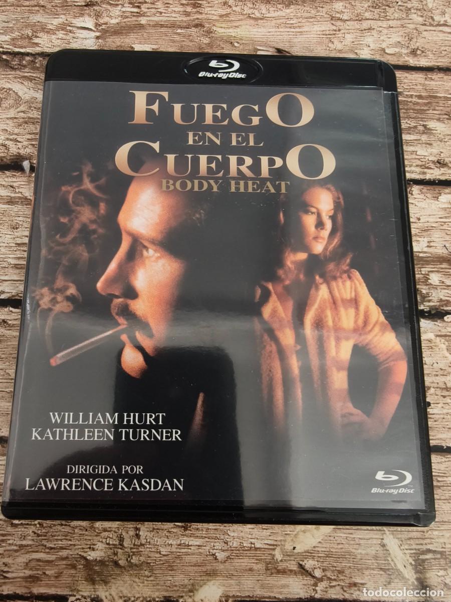 Cine: BLU RAY - FUEGO EN EL CUERPO - WILLIAM HURT , KATHLEEN TURNER - LEER DESCRIP. Y CONDICIONES DE VENTA