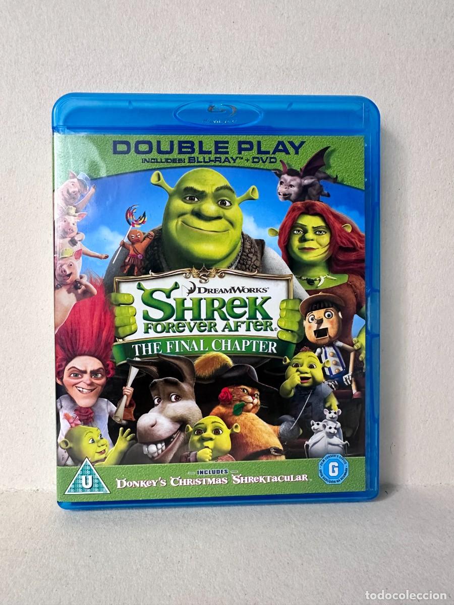 Cine: Shrek Forever After (Blu-ray+DVD) UK