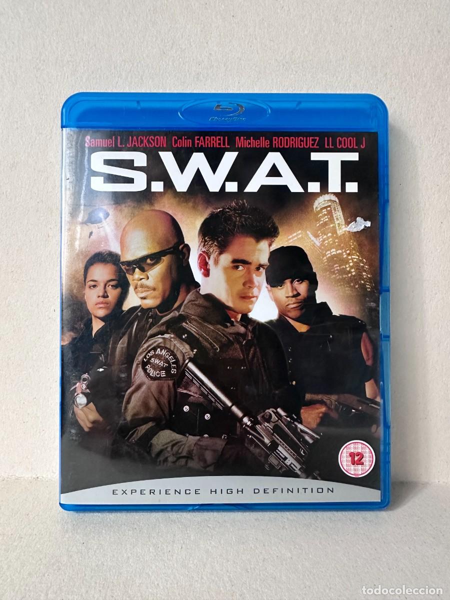 Cine: S.W.A.T. (Blu-ray) - Samuel L. Jackson - UK