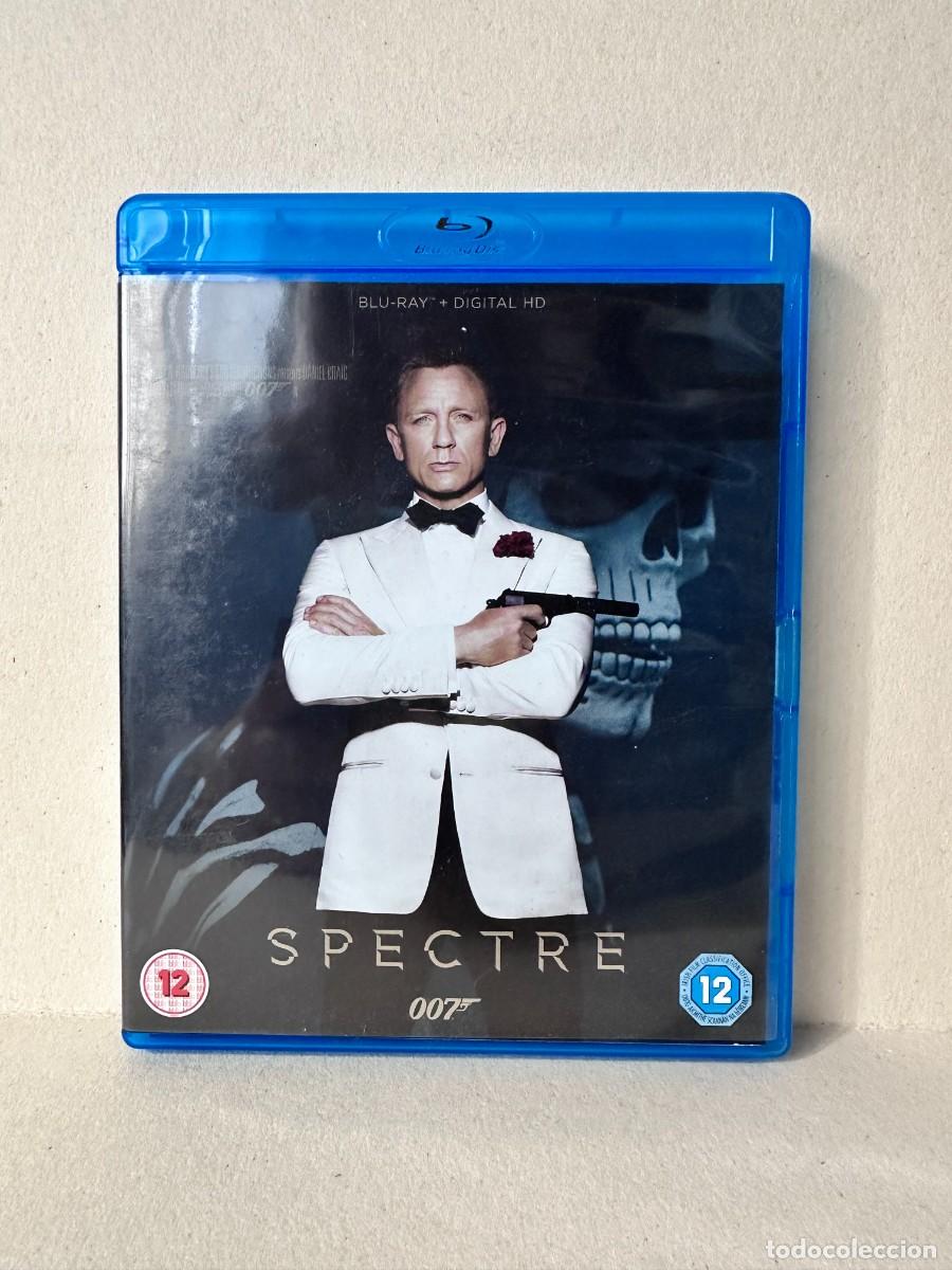 Cine: 007 Spectre (Blu-ray)