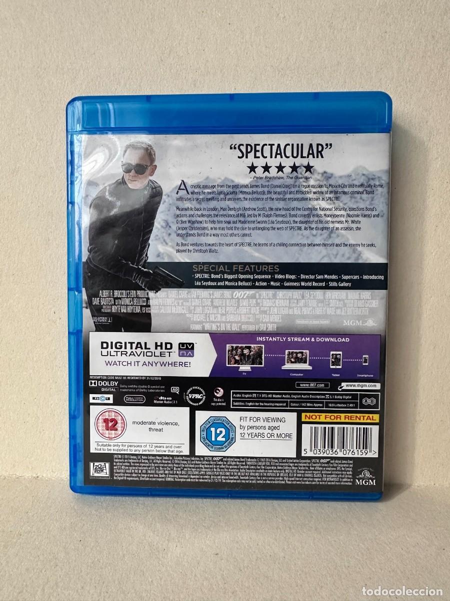 Cine: 007 Spectre (Blu-ray) - Foto 2