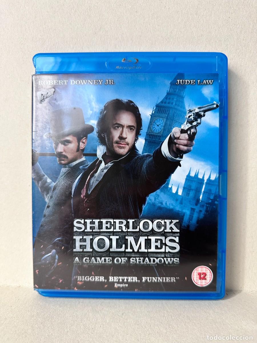 Cine: Sherlock Holmes 2: A Game Of Shadows (Blu-ray)