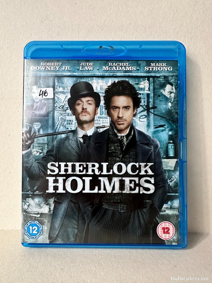 Cine: Sherlock Holmes (Blu-ray)