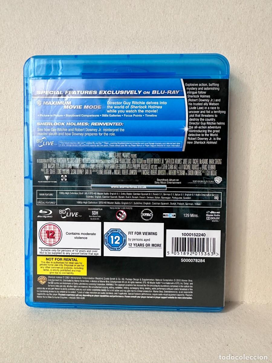 Cine: Sherlock Holmes (Blu-ray) - Foto 2