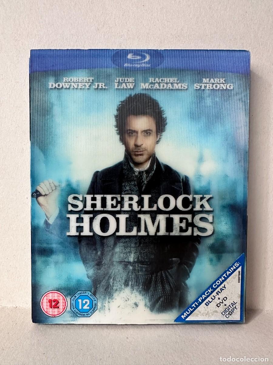 Cine: Sherlock Holmes (Blu-ray) Cardboard
