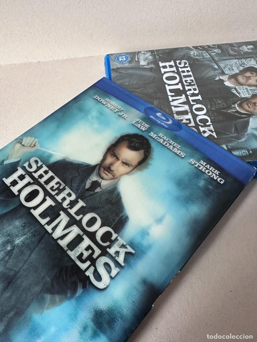 Cine: Sherlock Holmes (Blu-ray) Cardboard - Foto 4