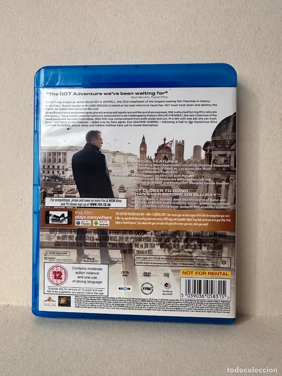 Cine: Skyfall (Blu-ray) Daniel Craig - Foto 2