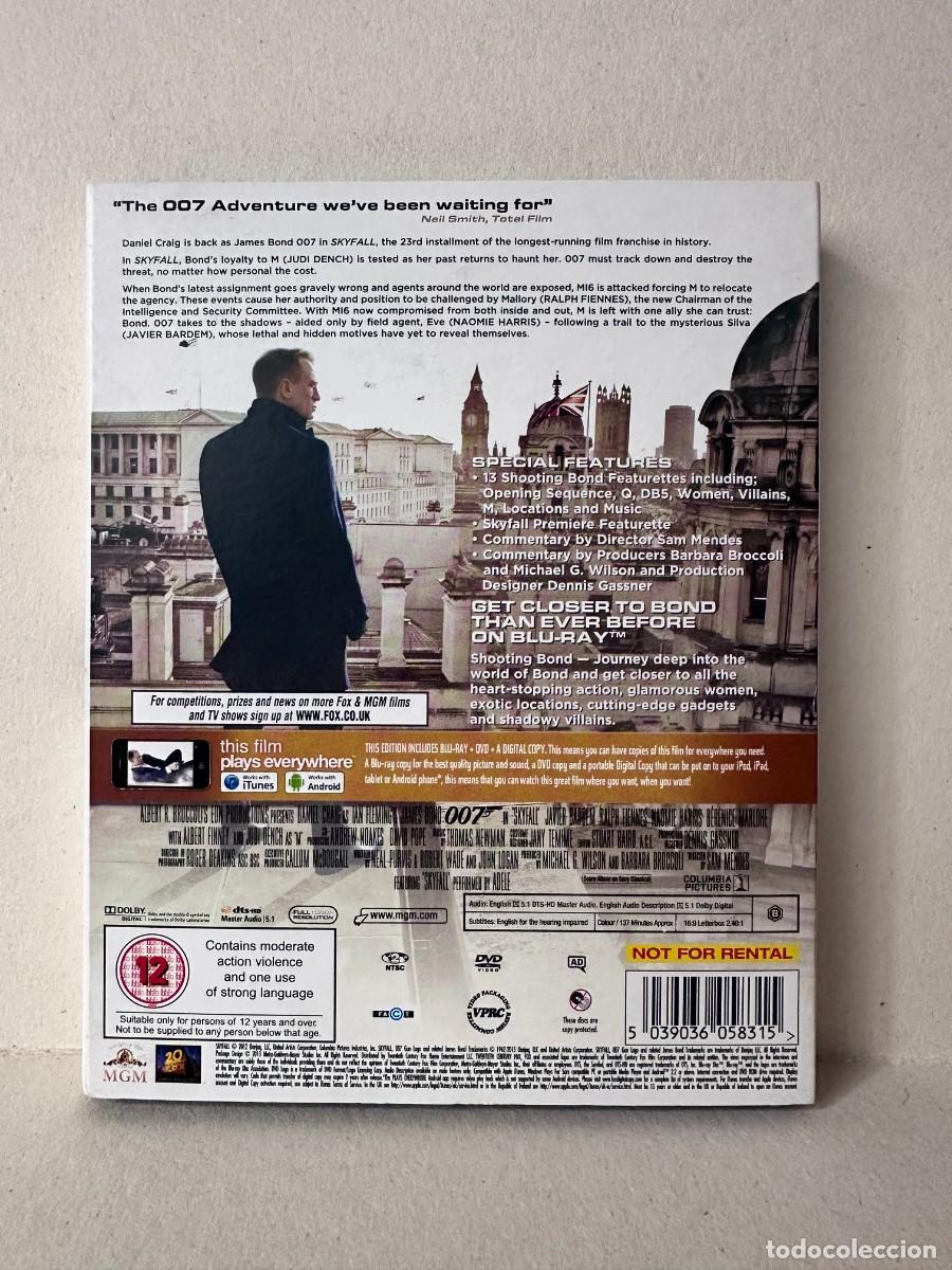 Cine: Skyfall (Blu-ray) Daniel Craig - Foto 2