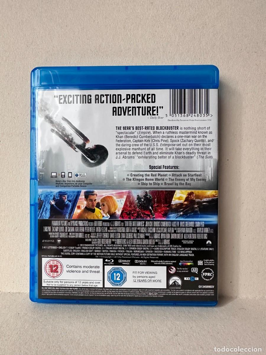 Cine: Star Trek: Into Darkness (Blu-Ray) - Foto 2