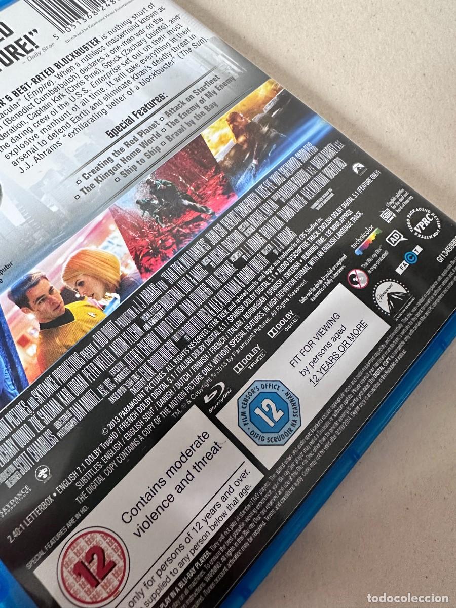 Cine: Star Trek: Into Darkness (Blu-Ray) - Foto 3