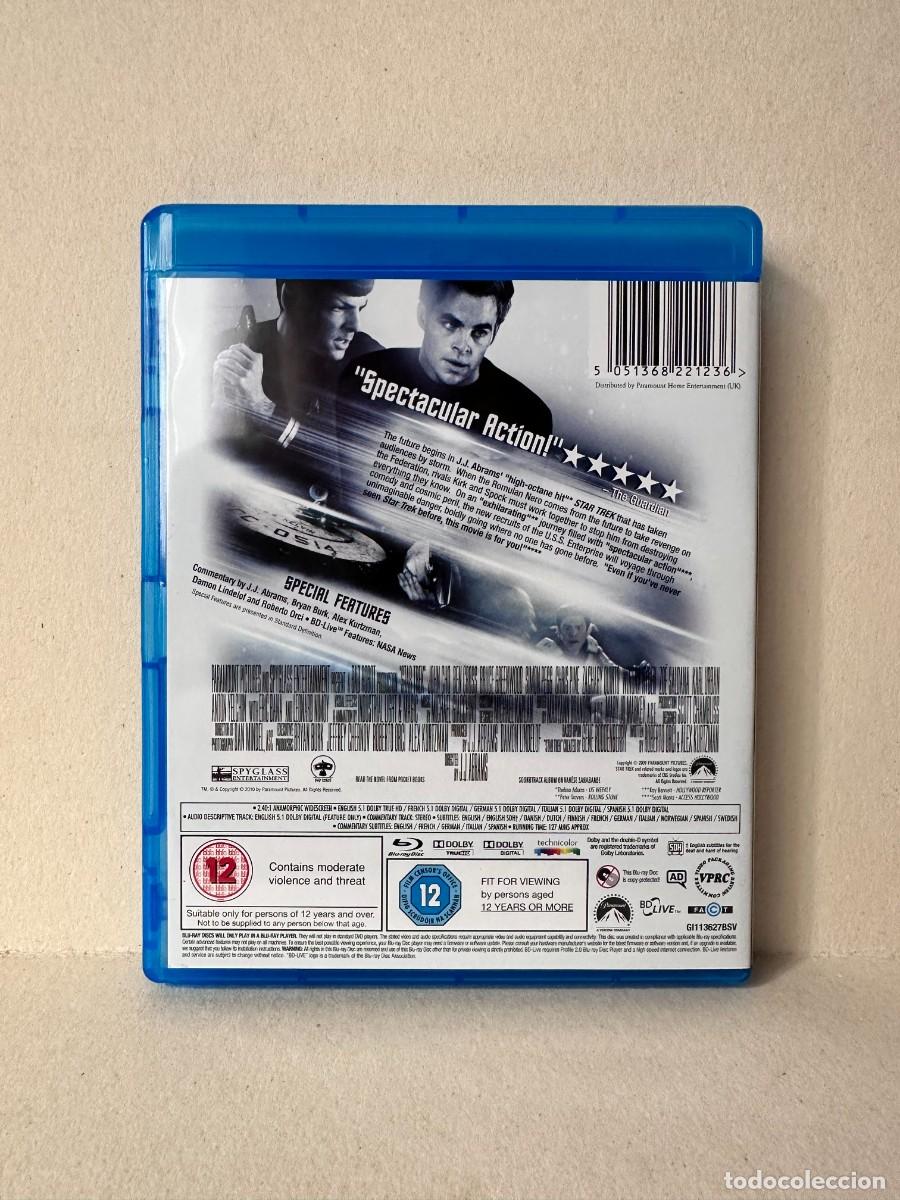 Cine: Star Trek (Blu-Ray) J. J. Abrams - Foto 2