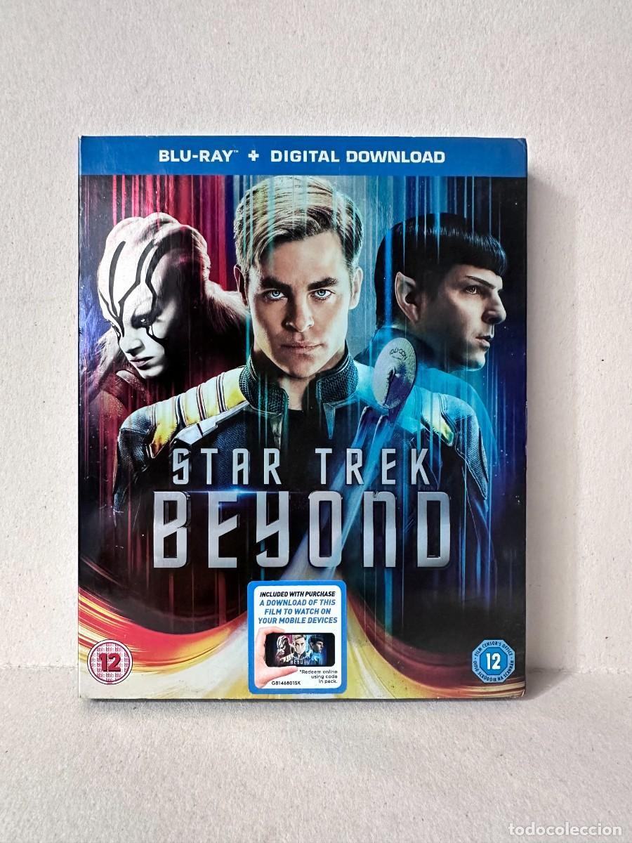 Cine: Star Trek: Beyond (Blu-Ray)